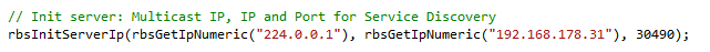 SOME/IP Simulation Teil 1 Server