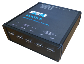 100Base-T1 / 1000Base-T1 Switch 100Base-T1 / 1000Base-T1 Switch